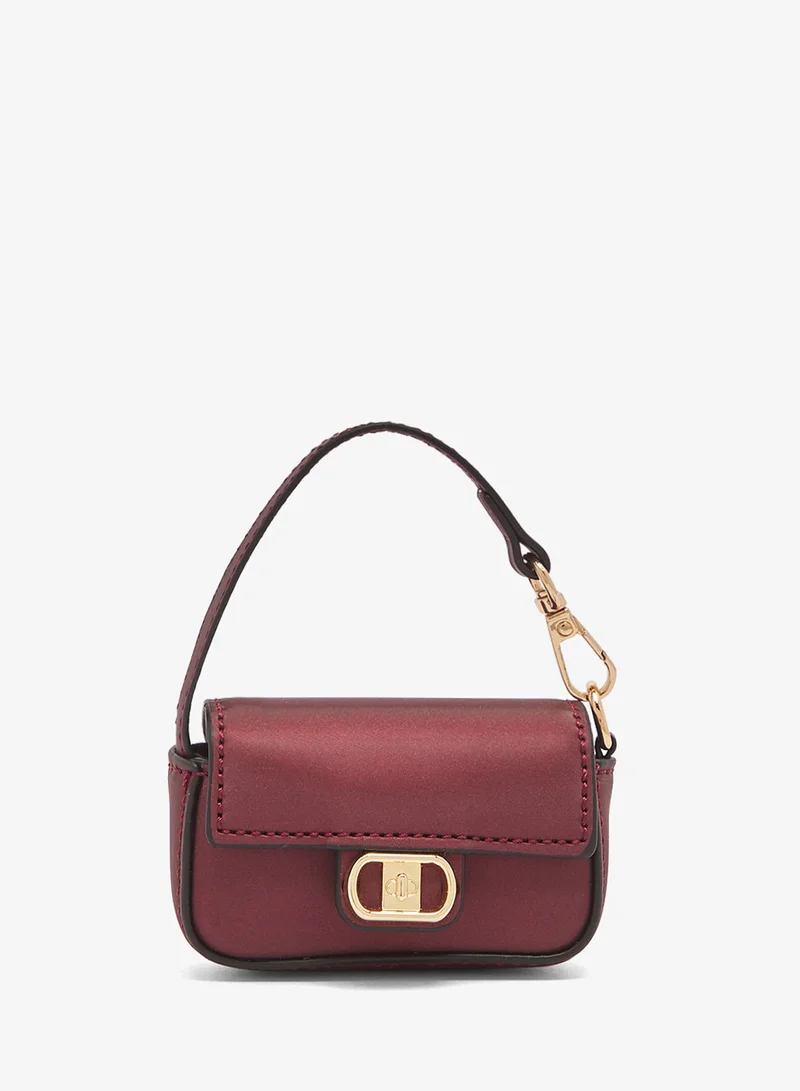 ALDO Lorellimini Flap Over Shoulder Bag